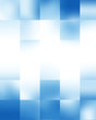 Blue rectangular background