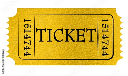 Photo: Admit ticket Admit ticket