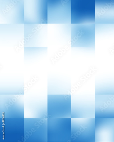 Illustration: Blue rectangular background Blue rectangular background