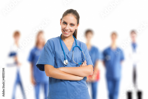 Photo: Medical team Medical team
