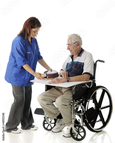 Photo: Serving the Elderly Serving the Elderly
