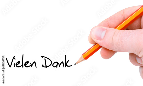 Photo: Vielen Dank Vielen Dank
