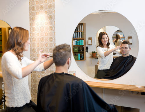 Photo: Beauty salon situation Beauty salon situation