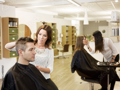 Photo: Beauty salon situation Beauty salon situation