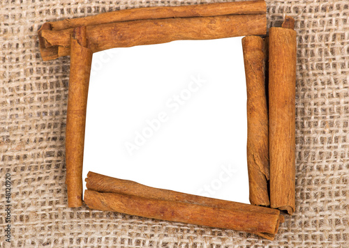 Photo: cinnamon sticks cinnamon sticks