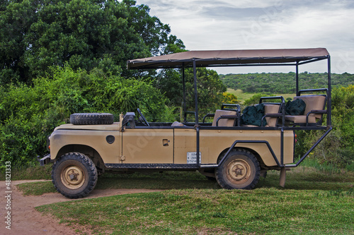 Photo: Safari Car Safari Car