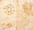 old treasure map