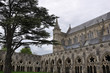 Die Kathedrale von Salisbury, Historisch Altstadt, England