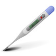 Vector: Digital Thermometer Digital Thermometer