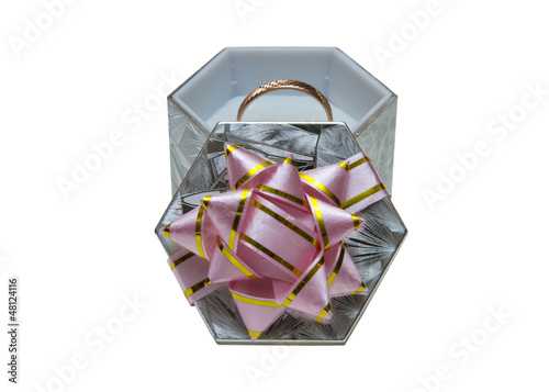 Photo: gift box gift box