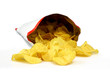 Chips out bag