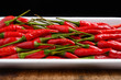 peperoncini piccanti - Vietnam red hot chili pepper