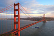 Golden Gate Bridge and San Francisco Bay
