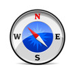 Vector: Compass vector icon Compass vector icon