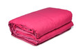 Pink duvet