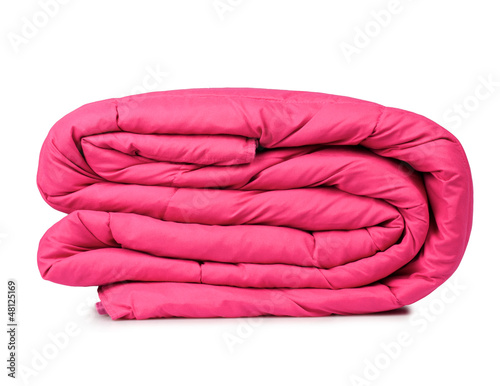 Photo: Pink duvet Pink duvet