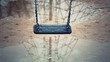 Swing slowly swinging