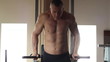 bodybuilder training