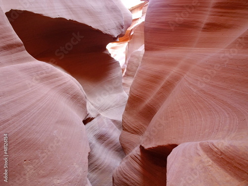 Photo: Abstract curves of Antelope Canyon Abstract curves of Antelope Canyon