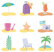 beach icons