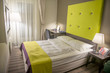 Hotel room interior