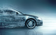 car abstract concept
