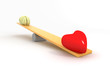 Illustration: Heart vs Mind Heart vs Mind