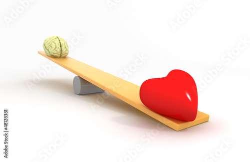 Illustration: Heart vs Mind Heart vs Mind