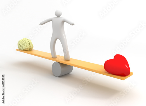 Illustration: Heart vs Mind Heart vs Mind