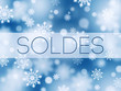 Illustration: soldes d'hiver soldes d'hiver