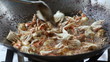 Fresh crabs cooked