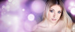 Ragazza bionda sensuale sogno