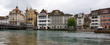 Switzerland, Lucerne, panoramic view of the city 