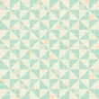 Seamless geometric pattern with origami elements.