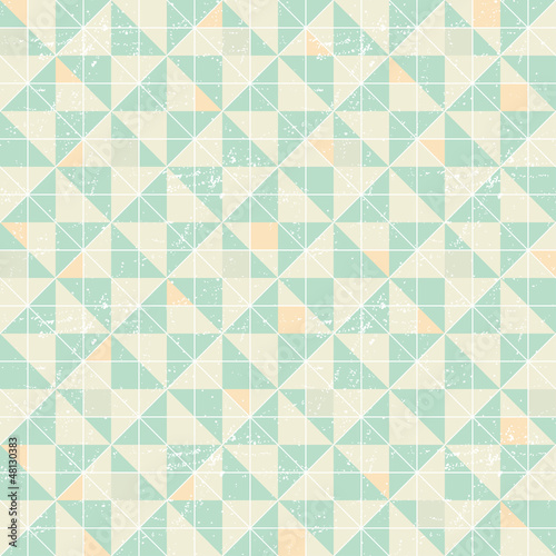 Vector: Seamless geometric pattern with origami elements. Seamless geometric pattern with origami elements.
