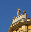 Historic building in the city of Pula, Croatia