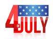 4th of july sign
