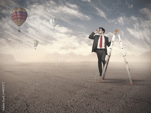 Photo: Business exploration Business exploration