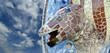 Gaudi's Parc Guell in Barcelona, Spain