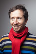 man smiling