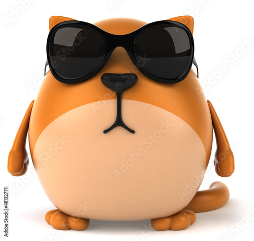 Illustration: Fun cat Fun cat