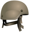 Modern combat helmets