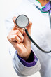 Photo: doctor with stethoscope doctor with stethoscope