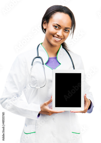 Photo: Doctor With Digital Tablet Doctor With Digital Tablet