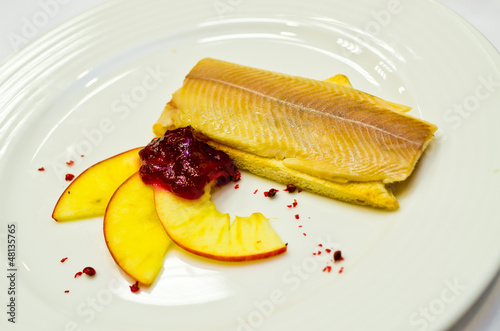 Photo: Herring with cranberry Herring with cranberry
