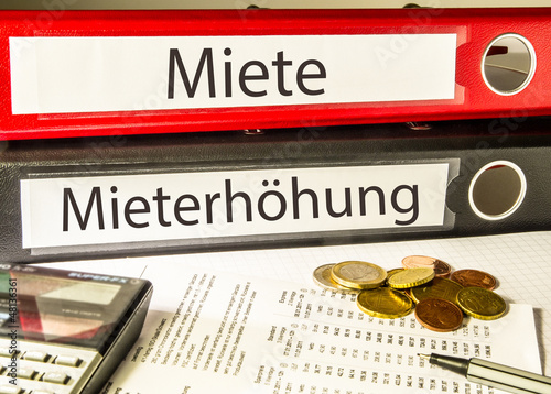 Photo: Miete und Mieterhöhung Miete und Mieterhöhung