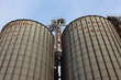 Wesel Hafen Silos