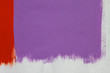 Photo: Color test painting on wall Color test painting on wall