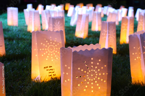 Photo: Candles of hope Candles of hope