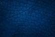 blue leather